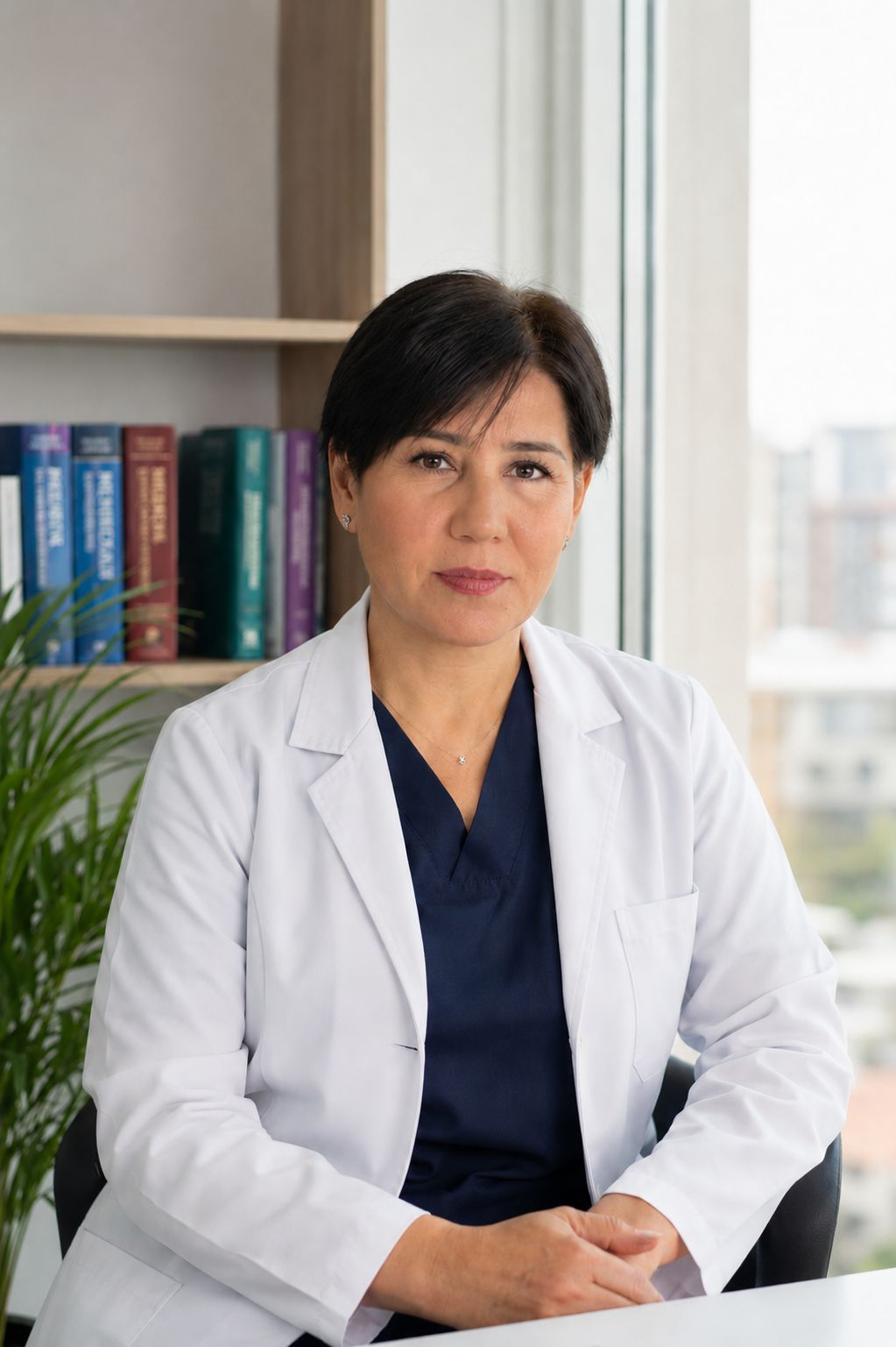 Dr. Gulbahor Jiyanova — Ginekolog, Toshkent